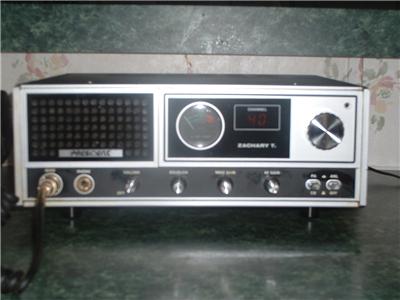 President zahary t.40 ch base cb radio