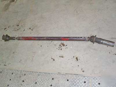 Ridgid drive shaft for pipe threaders