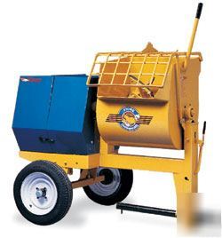 Stone 655PM 6 cu. ft. mortar mixer w/ 5.5HP honda motor