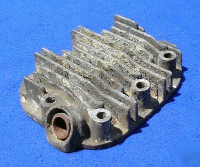 Vintage cylinder head for wisconsin aen engine