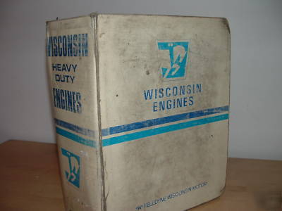 Wisconsin engines parts service manual, 1983