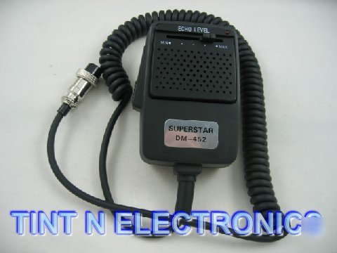 Workman dm-452 echo mic prewired 4 pin superstar DM452 