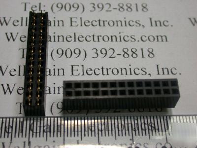 13 pin dual in line socket pcb monut =26 pin