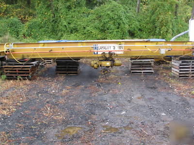  5 ton yale bridge crane