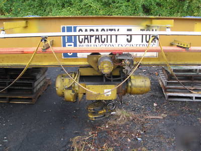  5 ton yale bridge crane