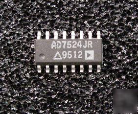 AD7524 jr cmos 8-bit buffered multiplying dac qty 8 