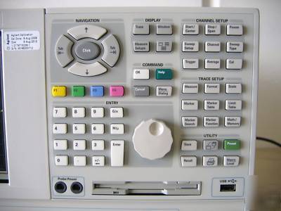 Agilent N5230A network analyzer, 300 khz - 13.5 ghz