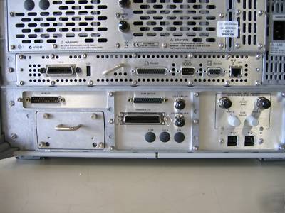 Agilent N5230A network analyzer, 300 khz - 13.5 ghz