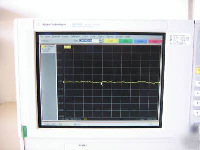 Agilent N5230A network analyzer, 300 khz - 13.5 ghz