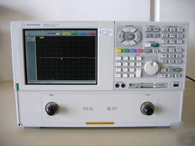 Agilent N5230A network analyzer, 300 khz - 13.5 ghz