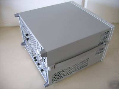 Agilent N5230A network analyzer, 300 khz - 13.5 ghz