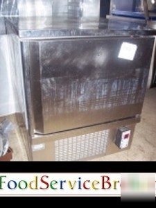 Beverage air used commercial blast chiller freezer BAC5