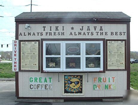 Concession stand/kiosk/free standing building 