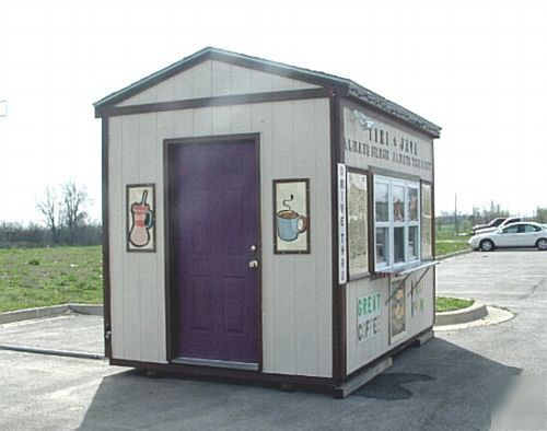 Concession stand/kiosk/free standing building 