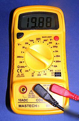 Dmm multimeter 