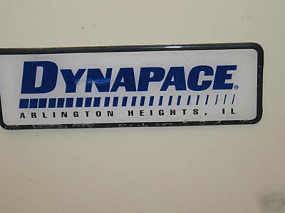 Dynapace tilt feed conveyor m# C17411 system working g