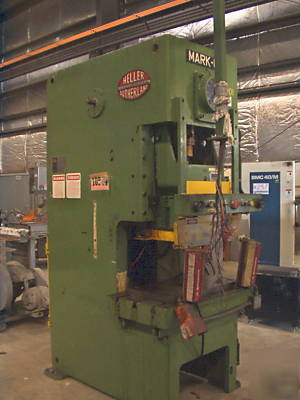 Heller sutherland mark-88 single point gap press