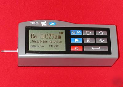 High accuracy TR200 portable surface roughness tester