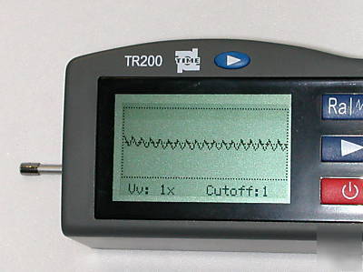 High accuracy TR200 portable surface roughness tester