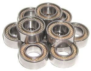 Lot 100 miniature sealed 5X11 bearings 5MM x 11MM x 4MM