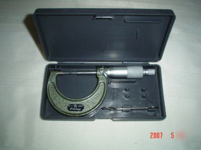 Mitutoyo 0-1 in. outside spline micrometer