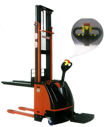 New dingli zdyc-2025 electric stacker pallet loader 