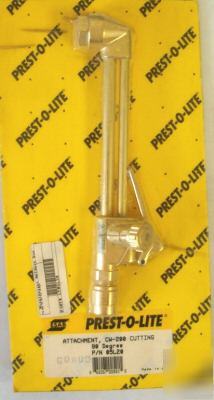 New esab prest-o-lite cw-200 cutting attachment torch 