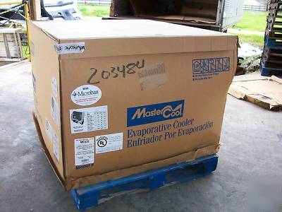 New evaporative cooler ~ master cool model MC63E - 