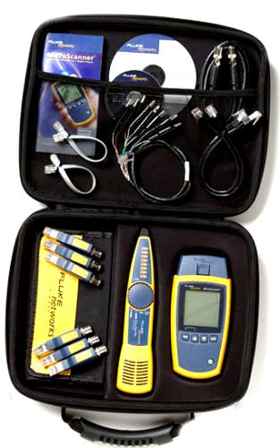 New fluke networks - MICROSCANNER2 cable verifier kit