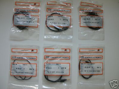 New itt pomona electronics test leads