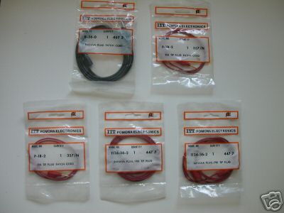 New itt pomona electronics test leads