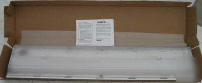 New kenall nova ii linear fluorescent light fixture