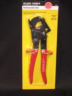 New klein ratcheting cable cutter 