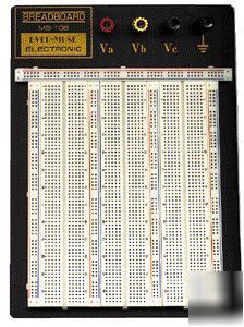 New solderless breadboard - 2,390 tiepoints - 