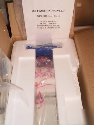 New star printer SP200 pos receipt printer SP200-2 