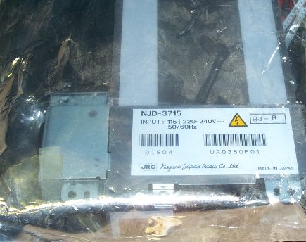 New toshiba njd-3715 T6600C power supply brand 