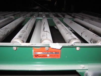 Rapistan gravity roller conveyor system - 30