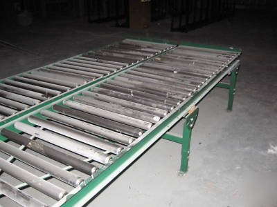 Rapistan gravity roller conveyor system - 30