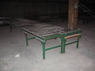 Rapistan gravity roller conveyor system - 30