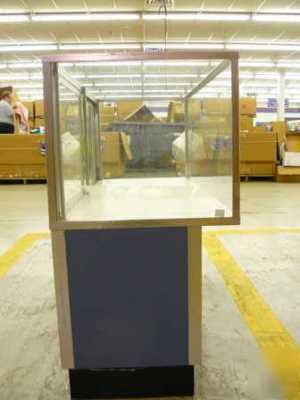 Retail glass curio cabinet 48