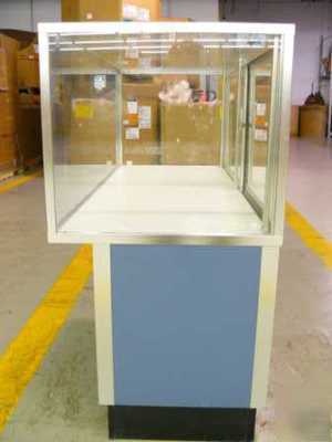 Retail glass curio cabinet 48