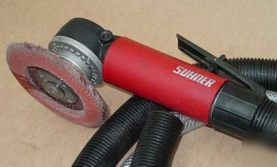 Suhner 10,000 rpm right angle pneumatic sander grinder