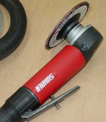 Suhner 10,000 rpm right angle pneumatic sander grinder