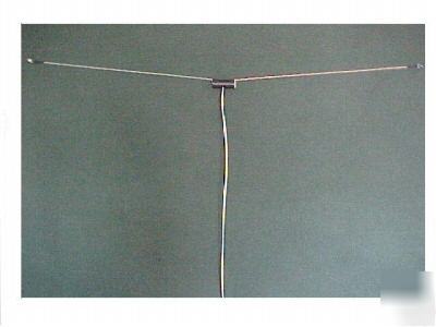 Super dipole police scanner antenna fits radio shack +