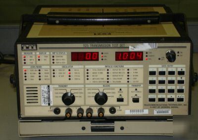 Tti 1125 transmission test set