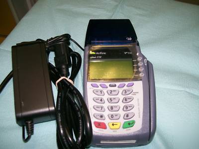 Verifone VX510 3730 5100 pos terminal card reader