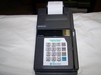 Verifone printpak thermal printer with base