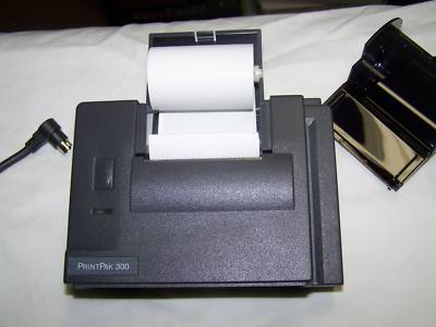 Verifone printpak thermal printer with base