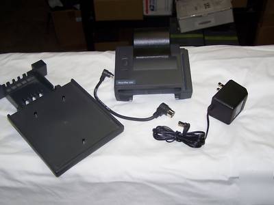 Verifone printpak thermal printer with base