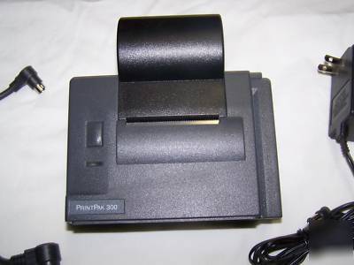 Verifone printpak thermal printer with base